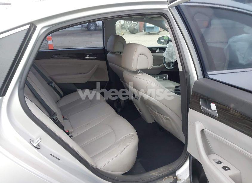 Photo 8 of 2016 Hyundai Sonata LIMITED (VIN 5NPE34AF8GH428709)