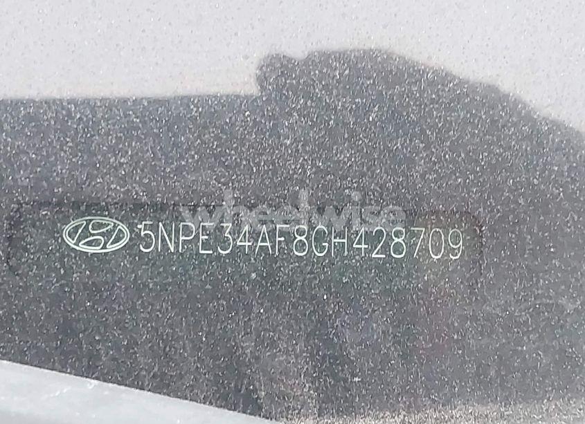 Photo 9 of 2016 Hyundai Sonata LIMITED (VIN 5NPE34AF8GH428709)