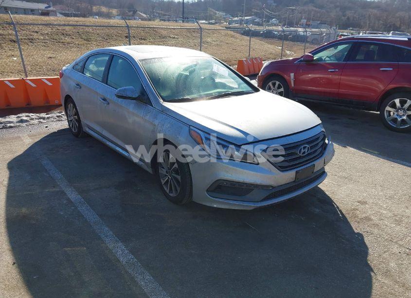 2017 Hyundai Sonata SPORT (VIN 5NPE34AF8HH452557) main photo