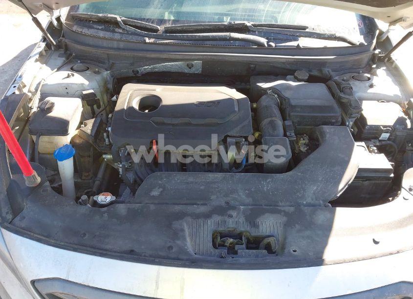 Photo 10 of 2017 Hyundai Sonata SPORT (VIN 5NPE34AF8HH452557)