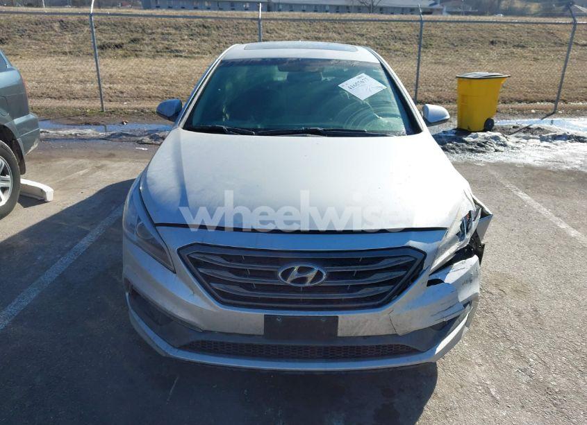 Photo 12 of 2017 Hyundai Sonata SPORT (VIN 5NPE34AF8HH452557)