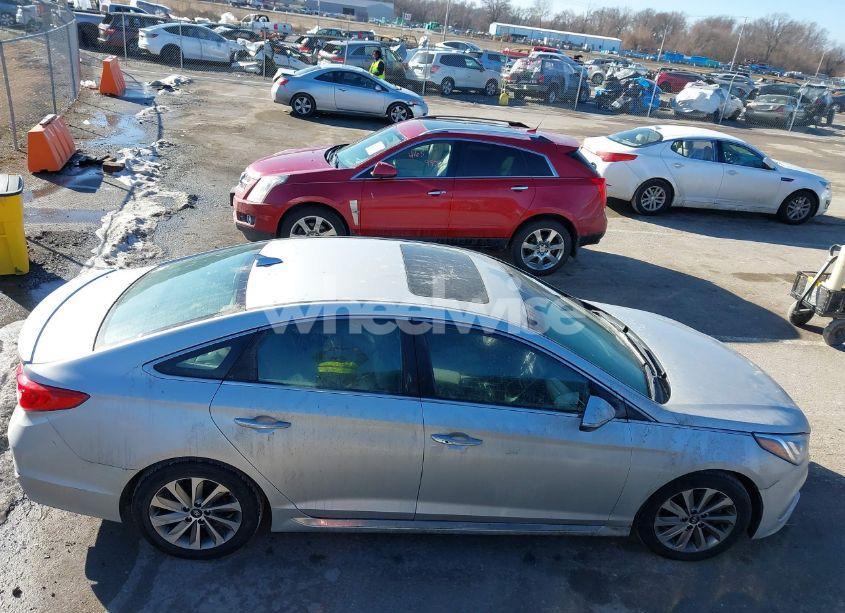 Photo 13 of 2017 Hyundai Sonata SPORT (VIN 5NPE34AF8HH452557)