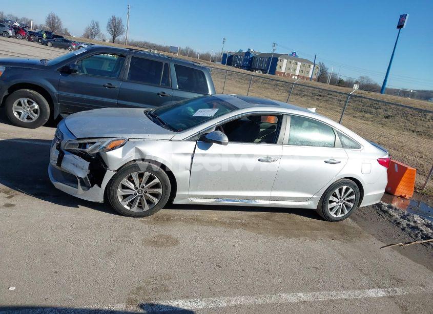 Photo 14 of 2017 Hyundai Sonata SPORT (VIN 5NPE34AF8HH452557)