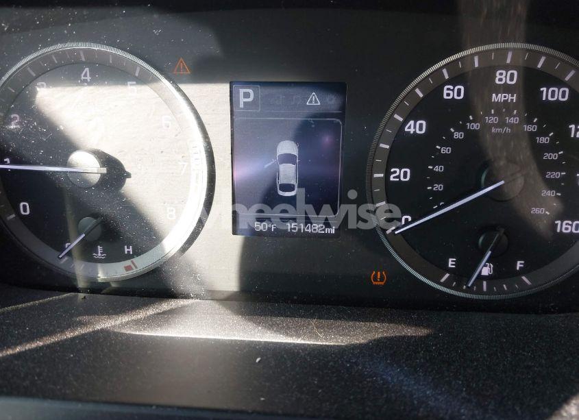 Photo 15 of 2017 Hyundai Sonata SPORT (VIN 5NPE34AF8HH452557)