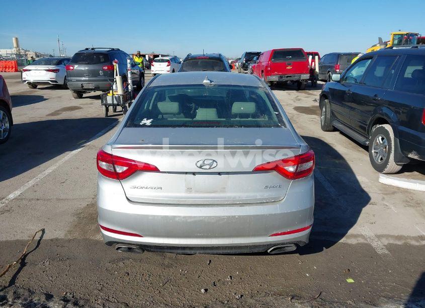 Photo 16 of 2017 Hyundai Sonata SPORT (VIN 5NPE34AF8HH452557)