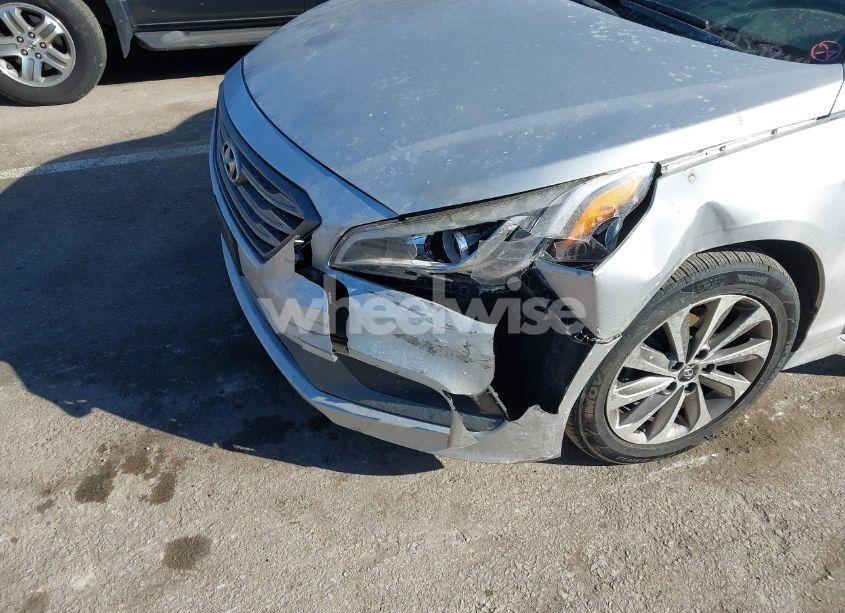 Photo 6 of 2017 Hyundai Sonata SPORT (VIN 5NPE34AF8HH452557)