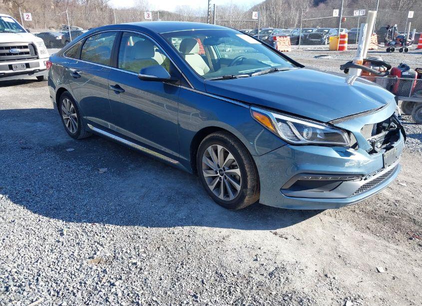 2017 Hyundai Sonata SPORT (VIN 5NPE34AF8HH472758) main photo
