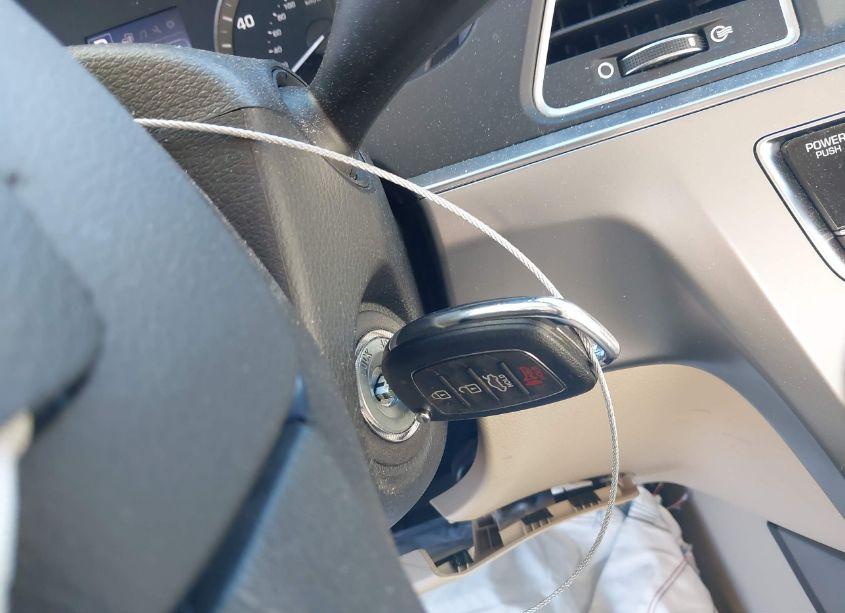 Photo 11 of 2017 Hyundai Sonata SPORT (VIN 5NPE34AF8HH472758)