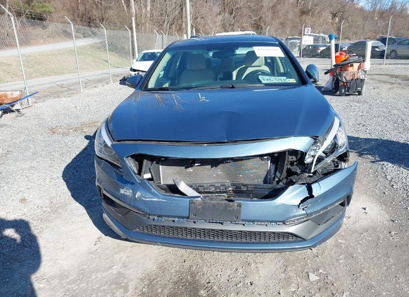 Photo 12 of 2017 Hyundai Sonata SPORT (VIN 5NPE34AF8HH472758)