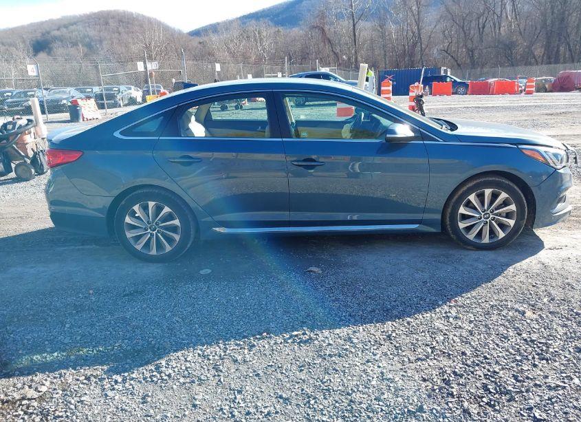 Photo 13 of 2017 Hyundai Sonata SPORT (VIN 5NPE34AF8HH472758)