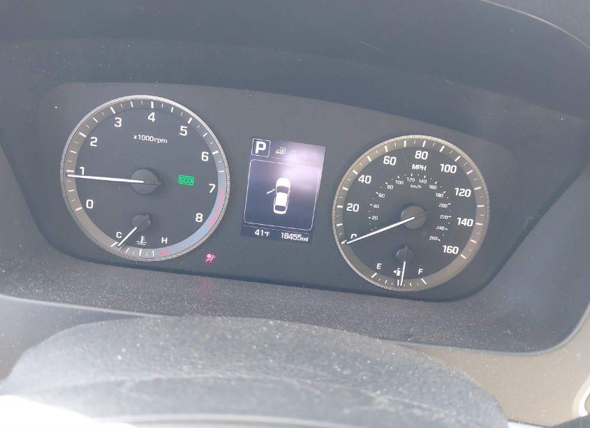 Photo 7 of 2017 Hyundai Sonata SPORT (VIN 5NPE34AF8HH472758)