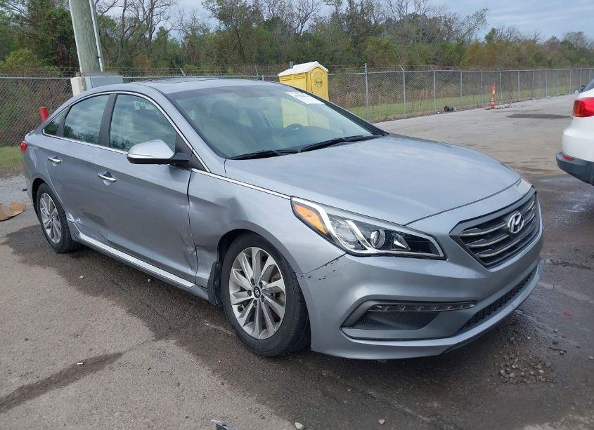 2017 Hyundai Sonata SPORT (VIN 5NPE34AF8HH480049) main photo