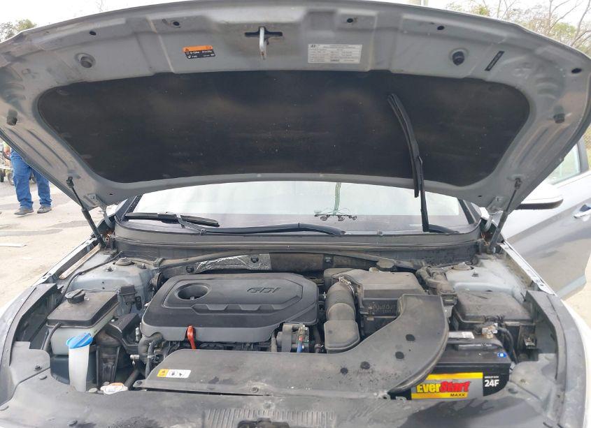 Photo 10 of 2017 Hyundai Sonata SPORT (VIN 5NPE34AF8HH480049)