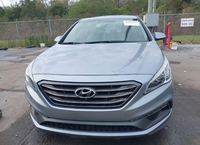 Photo 12 of 2017 Hyundai Sonata SPORT (VIN 5NPE34AF8HH480049)