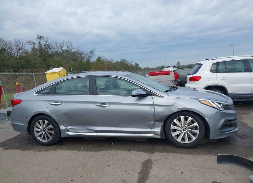 Photo 13 of 2017 Hyundai Sonata SPORT (VIN 5NPE34AF8HH480049)