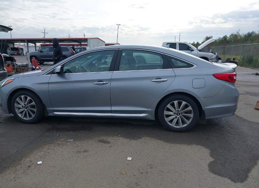 Photo 14 of 2017 Hyundai Sonata SPORT (VIN 5NPE34AF8HH480049)