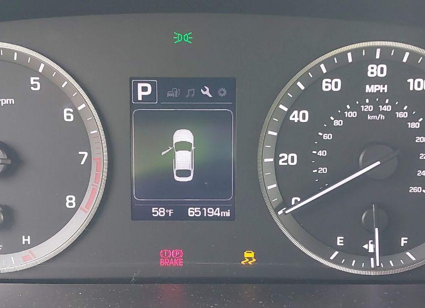 Photo 15 of 2017 Hyundai Sonata SPORT (VIN 5NPE34AF8HH480049)