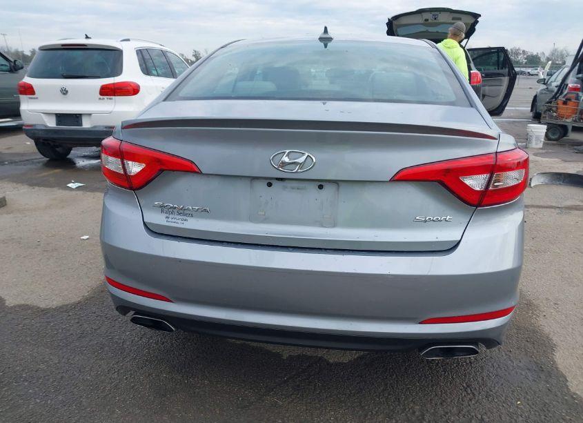 Photo 16 of 2017 Hyundai Sonata SPORT (VIN 5NPE34AF8HH480049)