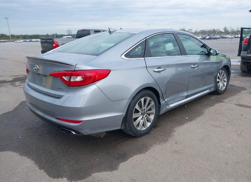 Photo 4 of 2017 Hyundai Sonata SPORT (VIN 5NPE34AF8HH480049)