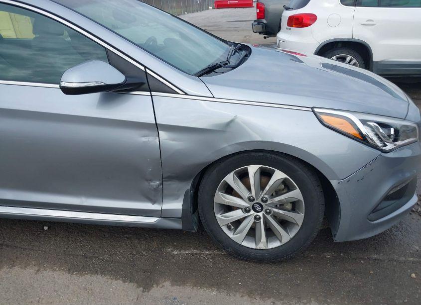 Photo 6 of 2017 Hyundai Sonata SPORT (VIN 5NPE34AF8HH480049)