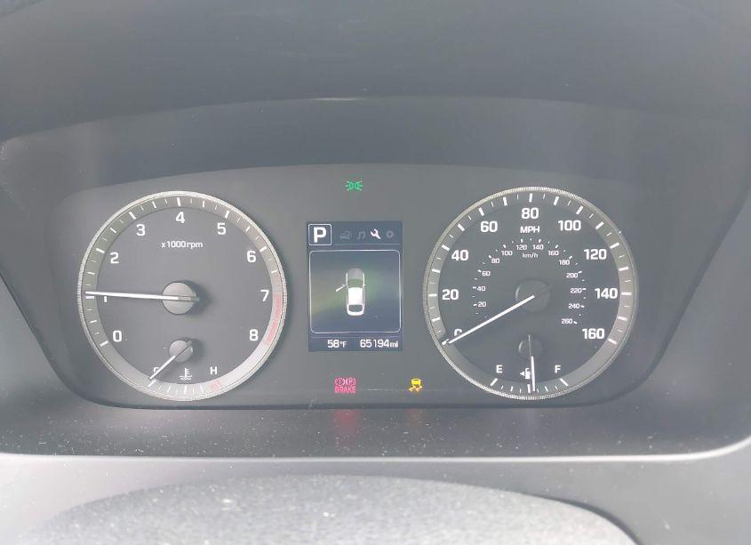 Photo 7 of 2017 Hyundai Sonata SPORT (VIN 5NPE34AF8HH480049)