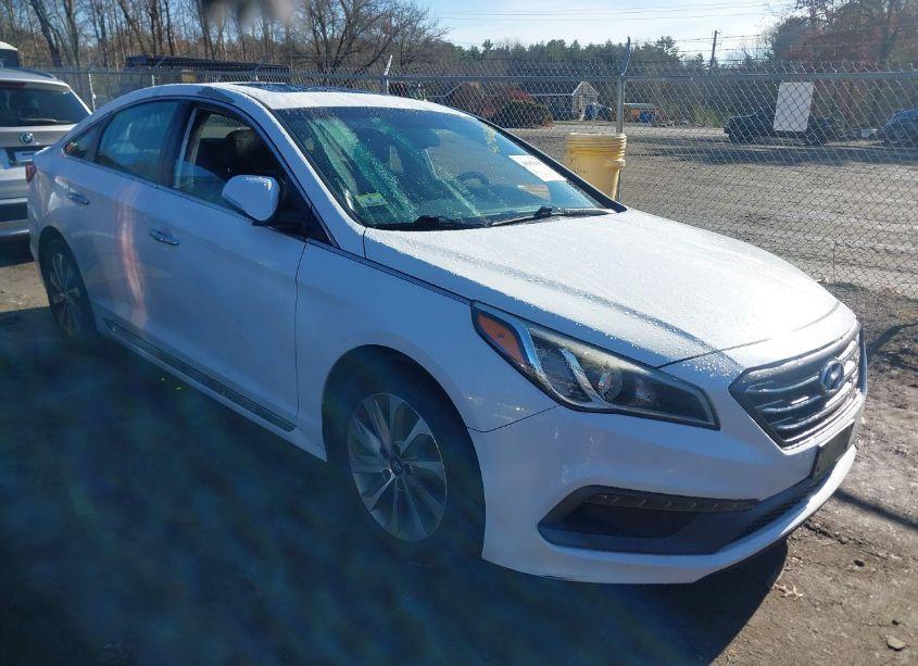 2017 Hyundai Sonata SPORT (VIN 5NPE34AF8HH484179) main photo