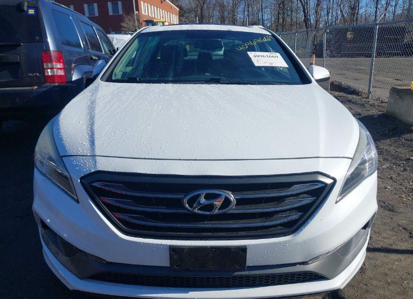 Photo 12 of 2017 Hyundai Sonata SPORT (VIN 5NPE34AF8HH484179)
