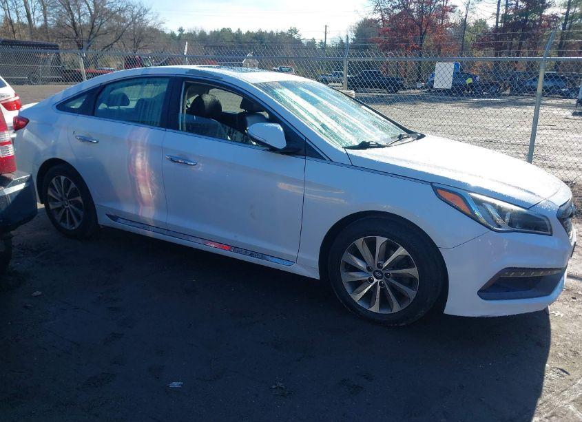 Photo 13 of 2017 Hyundai Sonata SPORT (VIN 5NPE34AF8HH484179)