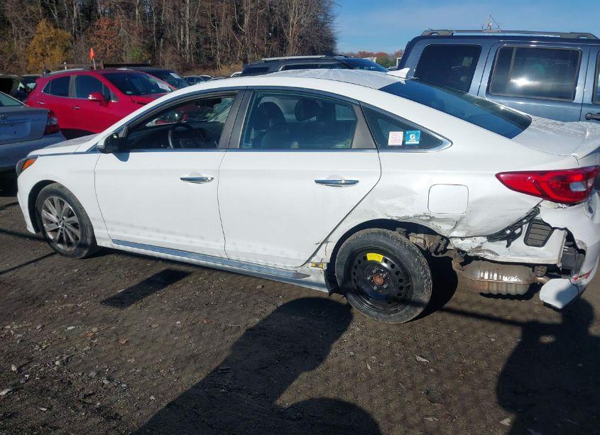 Photo 14 of 2017 Hyundai Sonata SPORT (VIN 5NPE34AF8HH484179)