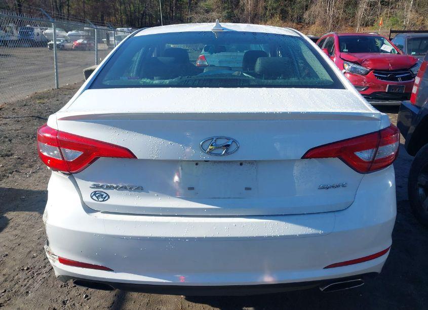 Photo 16 of 2017 Hyundai Sonata SPORT (VIN 5NPE34AF8HH484179)