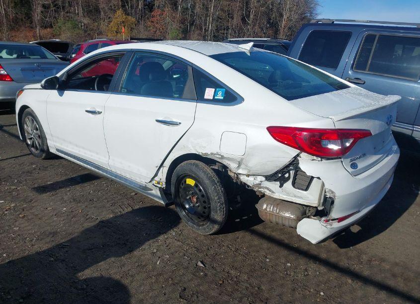 Photo 3 of 2017 Hyundai Sonata SPORT (VIN 5NPE34AF8HH484179)