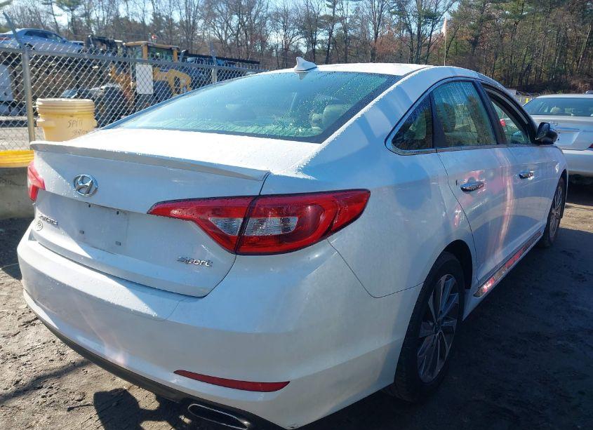 Photo 4 of 2017 Hyundai Sonata SPORT (VIN 5NPE34AF8HH484179)
