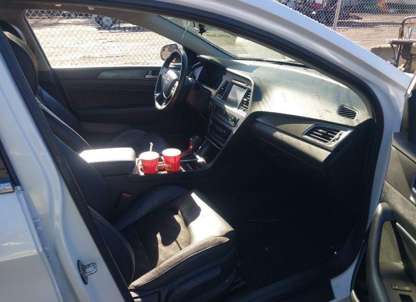 Photo 5 of 2017 Hyundai Sonata SPORT (VIN 5NPE34AF8HH484179)