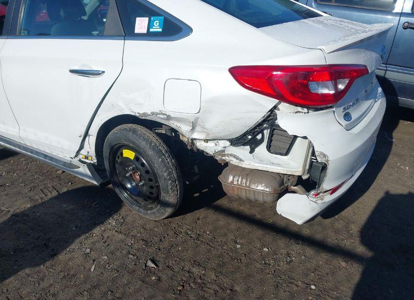 Photo 6 of 2017 Hyundai Sonata SPORT (VIN 5NPE34AF8HH484179)
