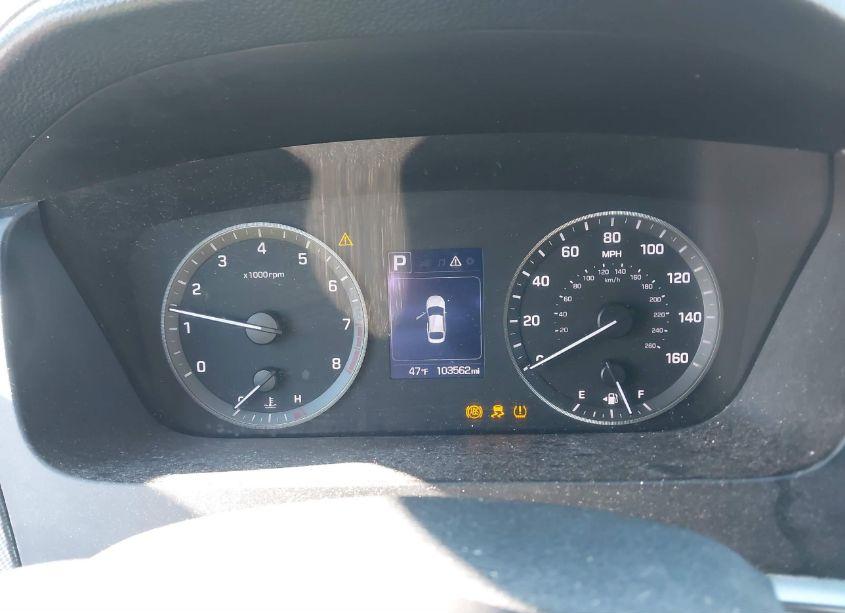 Photo 7 of 2017 Hyundai Sonata SPORT (VIN 5NPE34AF8HH484179)