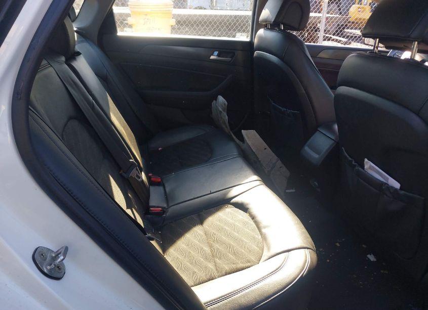 Photo 8 of 2017 Hyundai Sonata SPORT (VIN 5NPE34AF8HH484179)