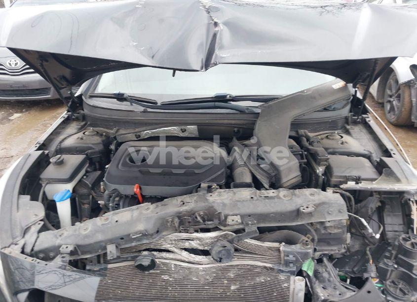 Photo 10 of 2017 Hyundai Sonata SPORT (VIN 5NPE34AF8HH543280)