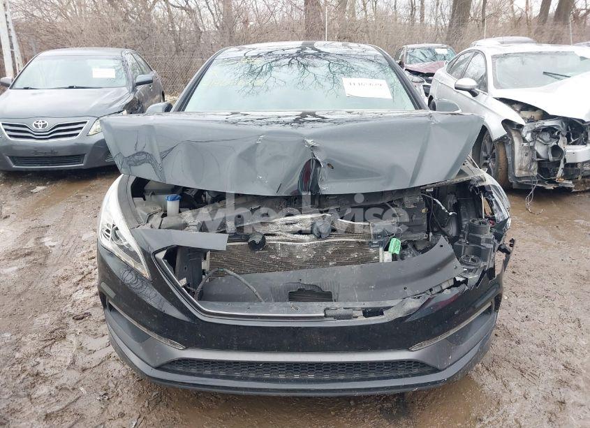 Photo 12 of 2017 Hyundai Sonata SPORT (VIN 5NPE34AF8HH543280)