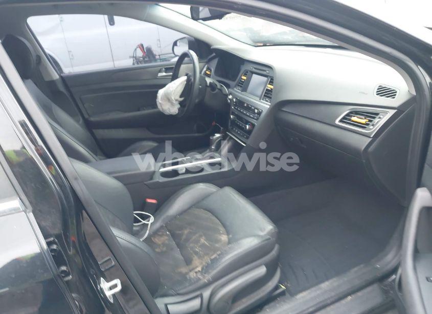 Photo 5 of 2017 Hyundai Sonata SPORT (VIN 5NPE34AF8HH543280)