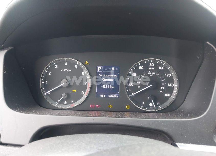 Photo 7 of 2017 Hyundai Sonata SPORT (VIN 5NPE34AF8HH543280)