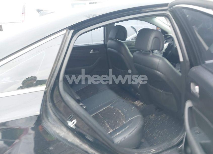 Photo 8 of 2017 Hyundai Sonata SPORT (VIN 5NPE34AF8HH543280)