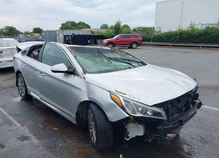 2017 Hyundai Sonata SPORT (VIN 5NPE34AF8HH549953) main photo