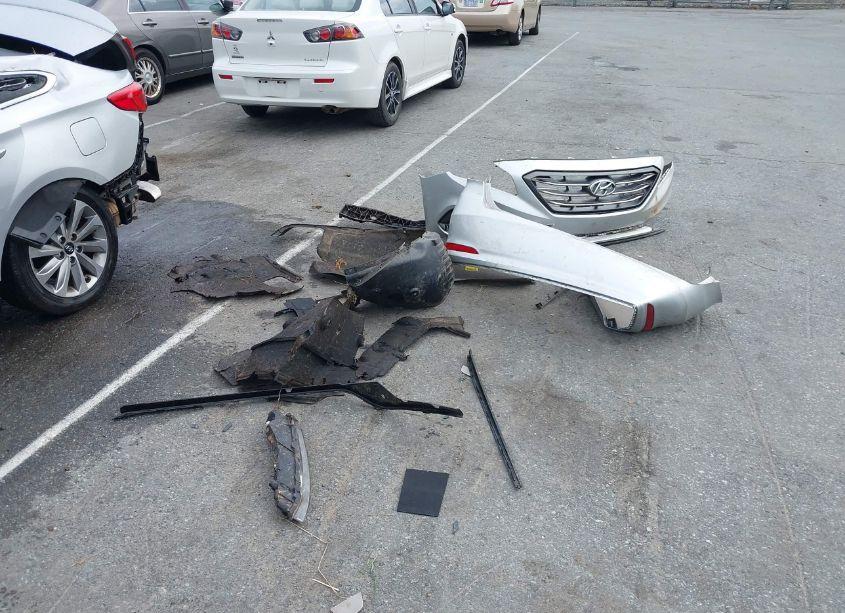 Photo 11 of 2017 Hyundai Sonata SPORT (VIN 5NPE34AF8HH549953)