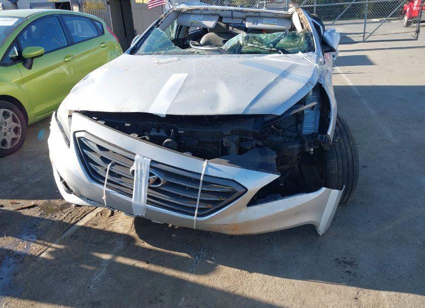 Photo 12 of 2017 Hyundai Sonata SPORT (VIN 5NPE34AF8HH549953)