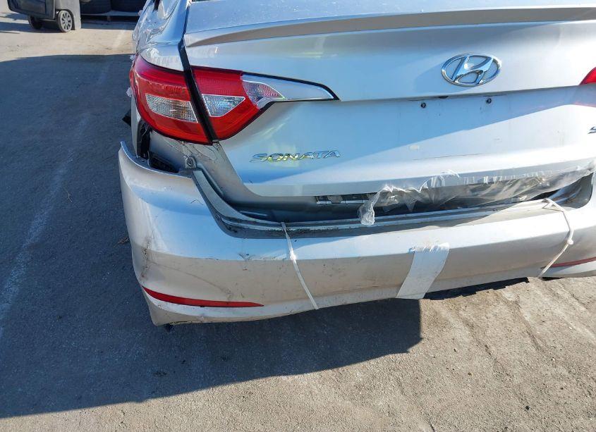 Photo 15 of 2017 Hyundai Sonata SPORT (VIN 5NPE34AF8HH549953)