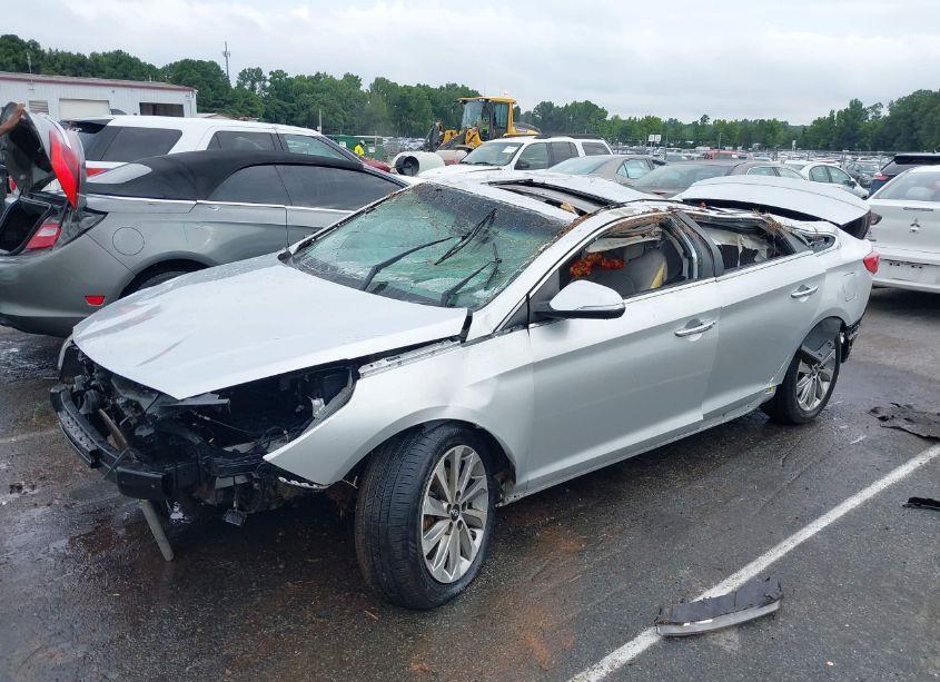 Photo 2 of 2017 Hyundai Sonata SPORT (VIN 5NPE34AF8HH549953)