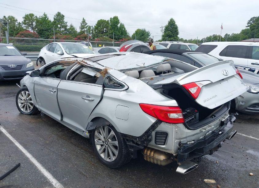 Photo 3 of 2017 Hyundai Sonata SPORT (VIN 5NPE34AF8HH549953)