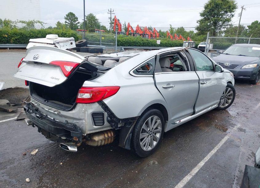 Photo 4 of 2017 Hyundai Sonata SPORT (VIN 5NPE34AF8HH549953)
