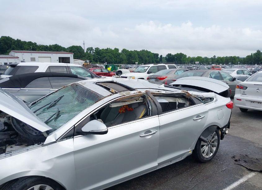 Photo 6 of 2017 Hyundai Sonata SPORT (VIN 5NPE34AF8HH549953)