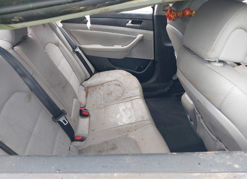Photo 8 of 2017 Hyundai Sonata SPORT (VIN 5NPE34AF8HH549953)